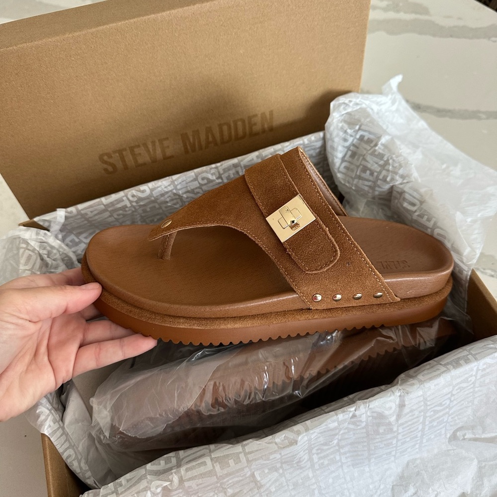 Steve Madden Thona suede Sandals